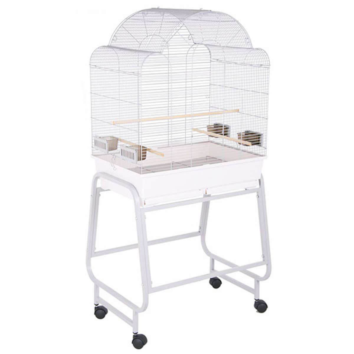 Vogelkäfig Sittichkäfig San Remo outlet II Platinum von Montana Cages