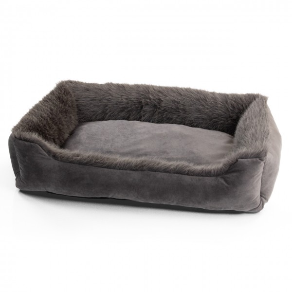 Hundebett "Mayfair" - Onyx-Quarz  | L |  91 x 61 x 23 cm