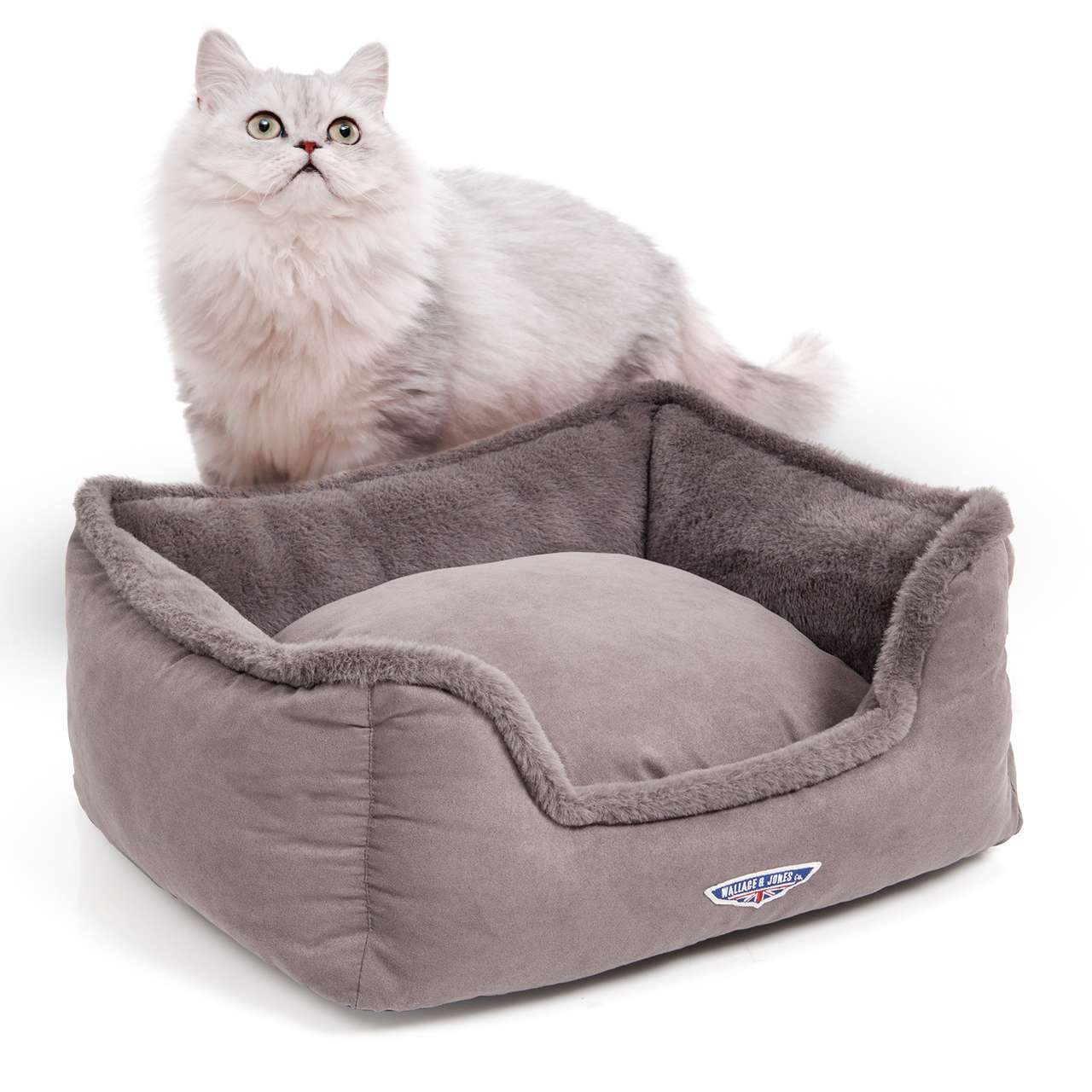 Harmony tufted sale cat bed