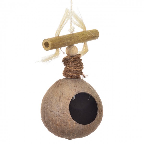 Coconut Treasure Hunt - Vogelspielzeug
