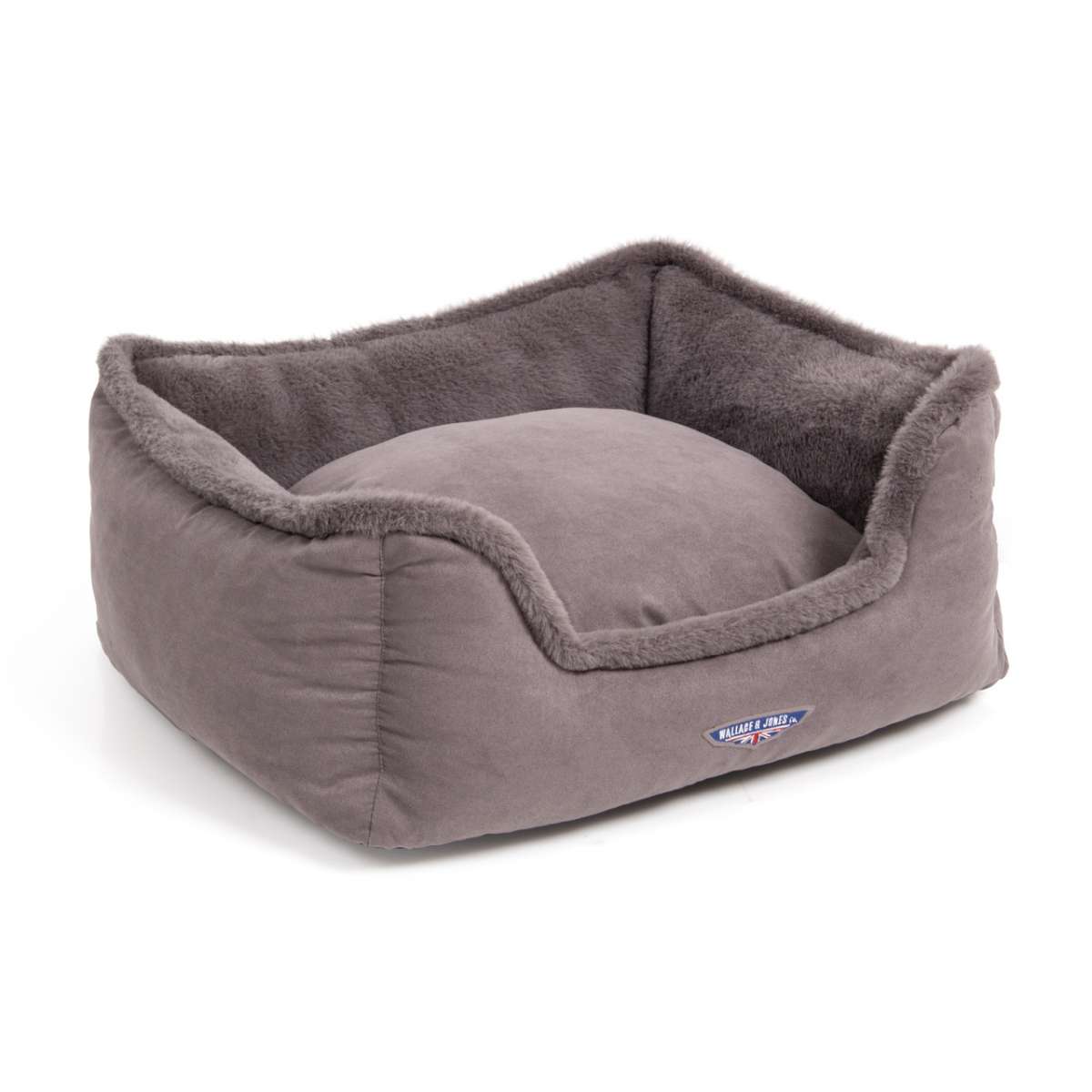 Harmony dog bed the sustainable eco bed made from recycled PET bottles approx. 50 x 40 x 15 cm Parrotshop