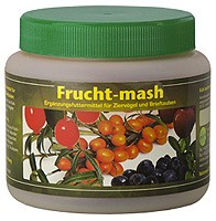 Fruchtmix "Frucht-mash 320gr" für Sittiche & Papageien