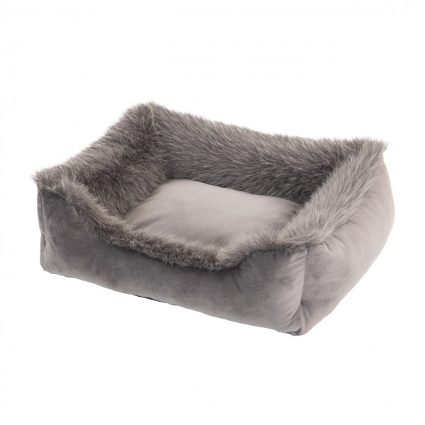 Cat bed "Mayfair" - Onyx-Quarz | S | 51x46x15cm