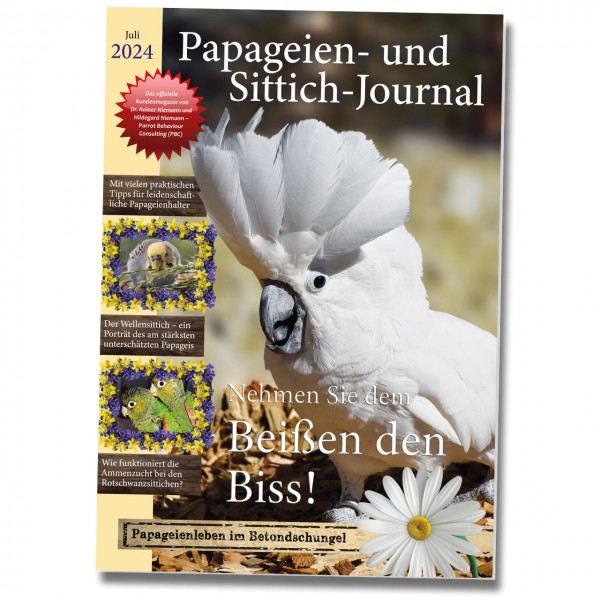 Papageien-und-Sittich-Journal, Sommer-Ausgabe (2/2024)