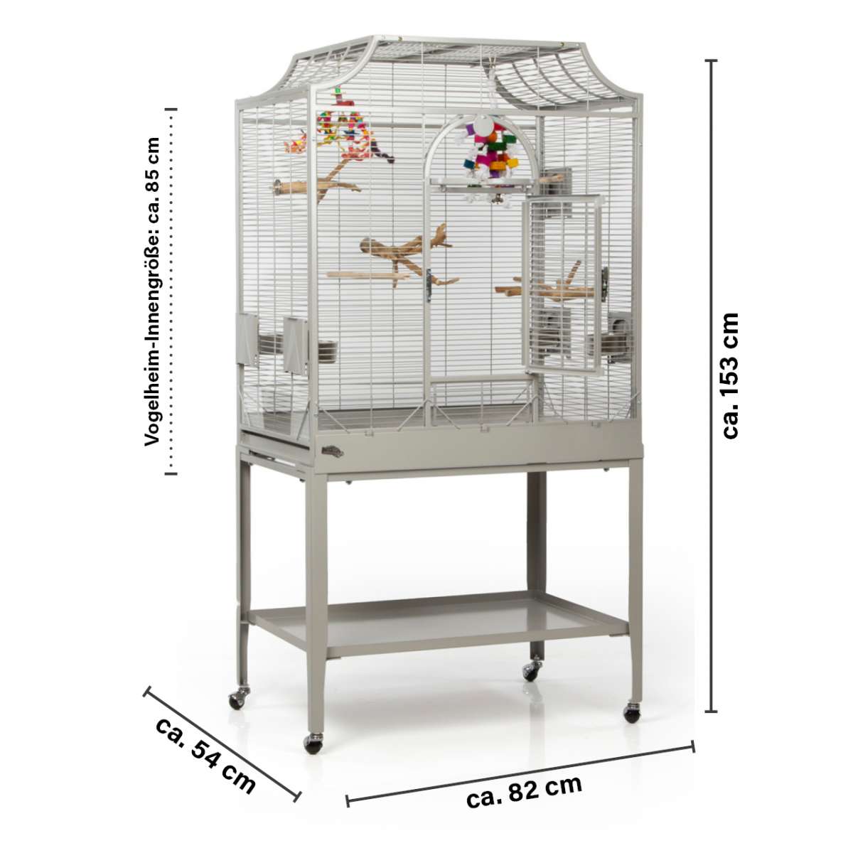 Vogelkäfig Madeira II · hot Platinum von Montana Cages