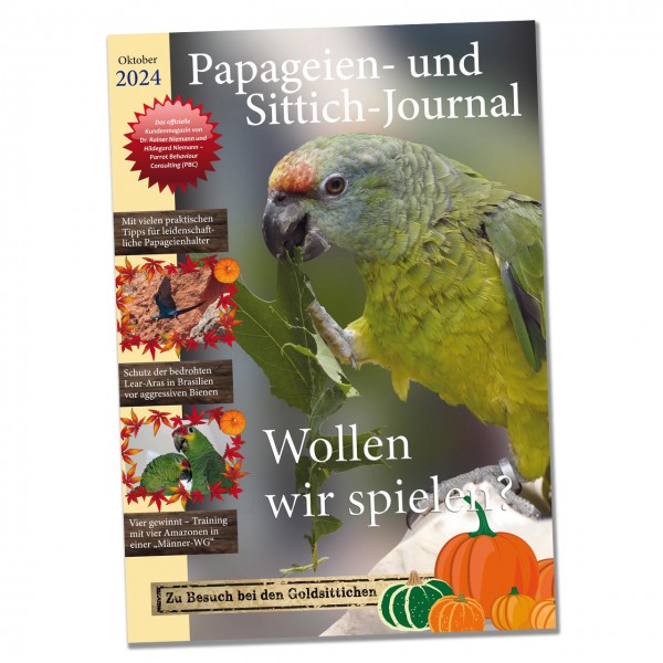 Papageien-und-Sittich-Journal, Herbst-Ausgabe (3/2024)