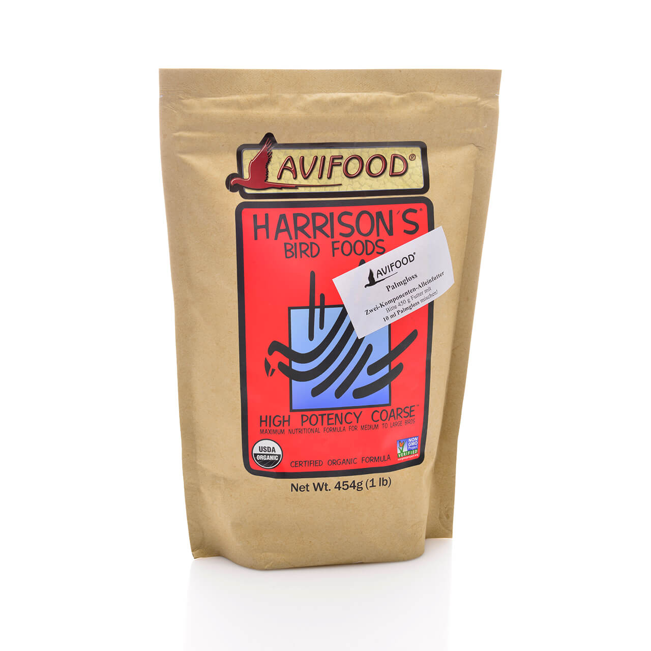 harrisons high potency coarse